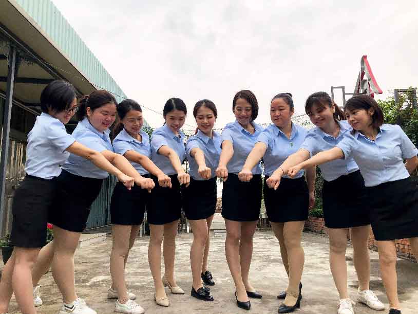 鈑金加工恒宇泰業(yè)務(wù)精英團隊
